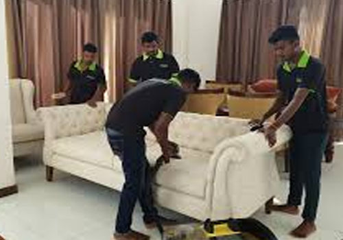 Sofa Cleaning - صوفے کی صفائی