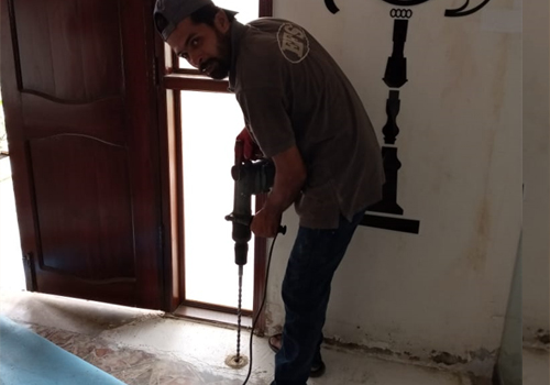 carpet cleaning - قالین کی صفائی